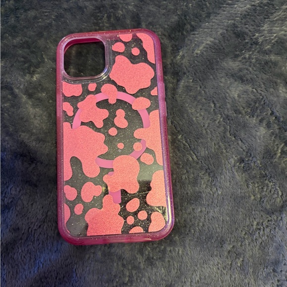 OtterBox Pink iPhone 14  Case - Picture 1 of 3